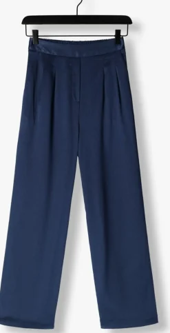 donkerblauwe amaya amsterdam wijde broek lola