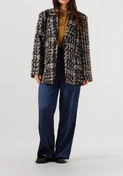 donkerblauwe amaya amsterdam wijde broek lola