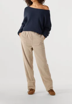 donkerblauwe american vintage trui damsville