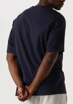 donkerblauwe american vintage t-shirt fizvalley men