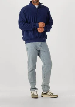 donkerblauwe american vintage trui bobypark2