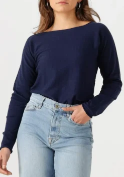 donkerblauwe bellamy trui judith