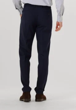 donkerblauwe berwich pantalon morello elax