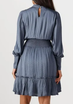 donkerblauwe bruuns bazaar mini jurk berry dress