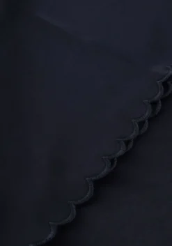 donkerblauwe bruuns bazaar mini jurk bbwendisa dress