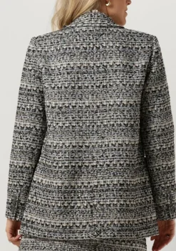 donkerblauwe bruuns bazaar blazer trillium jolana blazer