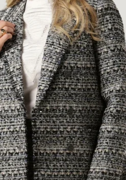 donkerblauwe bruuns bazaar blazer trillium jolana blazer