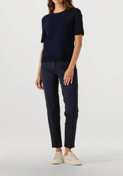 donkerblauwe cambio pantalon renira