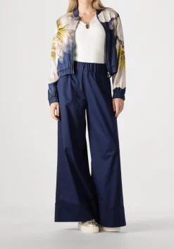 donkerblauwe caroline biss pantalon 1528