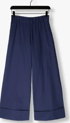 donkerblauwe caroline biss pantalon 1528