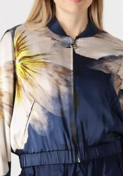 donkerblauwe caroline biss jack 1816