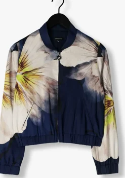 donkerblauwe caroline biss jack 1816