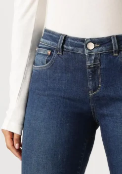 donkerblauwe closed slim fit jeans baker 1