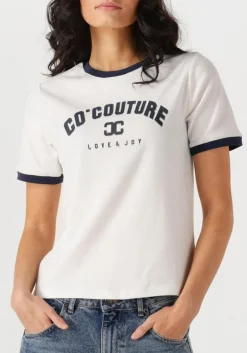 donkerblauwe co'couture t-shirt edge tee