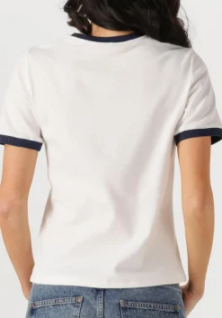 donkerblauwe co'couture t-shirt edge tee