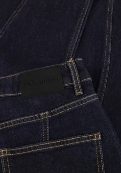 donkerblauwe co'couture wide jeans wilson wave long jeans