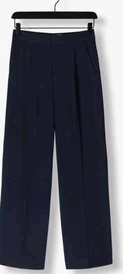 donkerblauwe copenhagen muse wijde broek cmtailor-pants