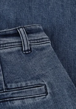 donkerblauwe copenhagen muse wide jeans cmjean-wide pants