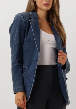 donkerblauwe copenhagen muse blazer cmjean-blazer