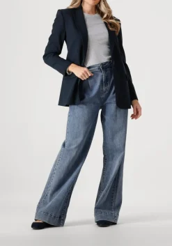 donkerblauwe copenhagen muse gilet cmtailor-ja