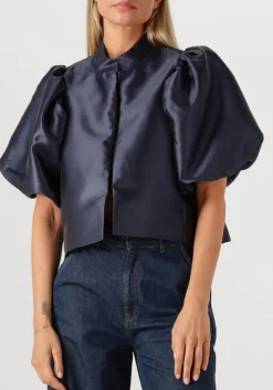 donkerblauwe dea kudibal blazer olivia