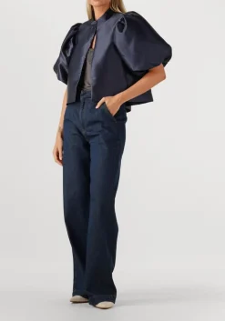 donkerblauwe dea kudibal blazer olivia