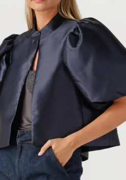 donkerblauwe dea kudibal blazer olivia