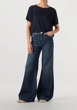 donkerblauwe des petits hauts t-shirt alexo