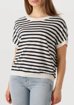 donkerblauwe des petits hauts top alexi