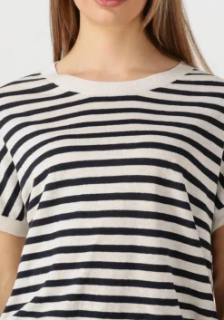 donkerblauwe des petits hauts top alexi