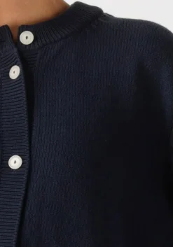 donkerblauwe des petits hauts trui abali