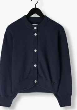 donkerblauwe des petits hauts trui abali