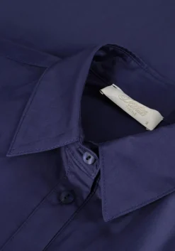 donkerblauwe devotion maxi jurk eros