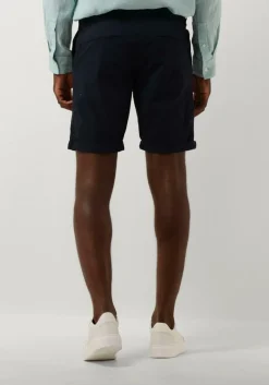 donkerblauwe drykorn korte broek kend 270117