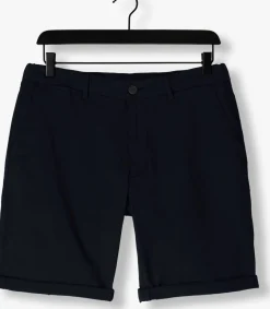 donkerblauwe drykorn korte broek kend 270117