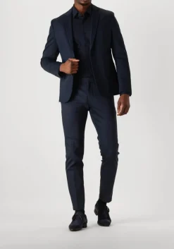 donkerblauwe drykorn pantalon sight 105617