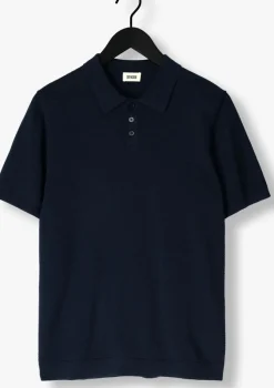 donkerblauwe drykorn polo triton 420187
