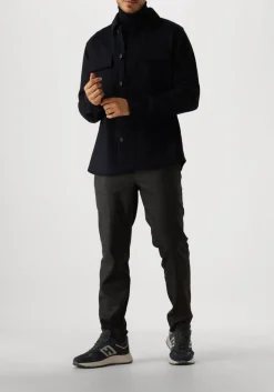 donkerblauwe drykorn trui joey 420002