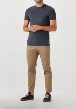 donkerblauwe drykorn t-shirt anton 520062