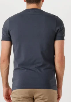 donkerblauwe drykorn t-shirt anton 520062