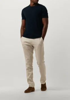 donkerblauwe drykorn t-shirt valentin 420052