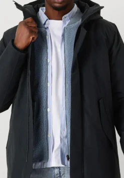 donkerblauwe elvine parka's gunter