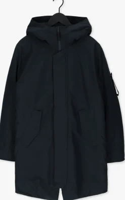 donkerblauwe elvine parka's gunter