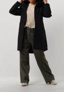 donkerblauwe elvine parka's eline