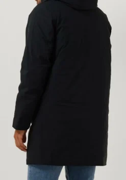 donkerblauwe elvine parka's hjalmar