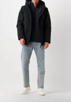 donkerblauwe elvine winterjassen vhinner