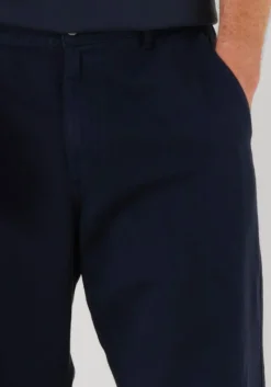 donkerblauwe forét chino clay twill pants