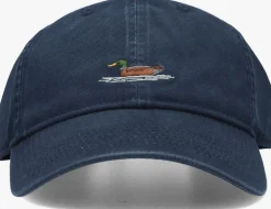 donkerblauwe forét pet duck washed cap