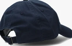 donkerblauwe forét pet duck washed cap