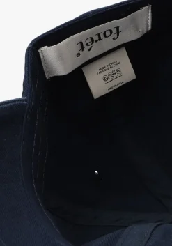 donkerblauwe forét pet duck washed cap